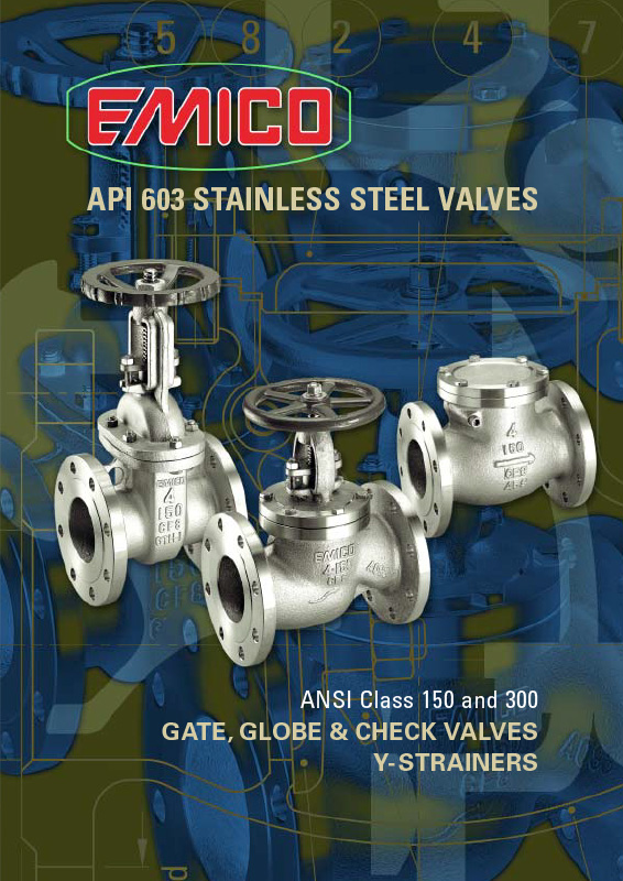 API 603 Stainless Steel Valves - RazValve Pacific