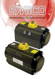 EA Series SR & DA Pneumatic Actuators