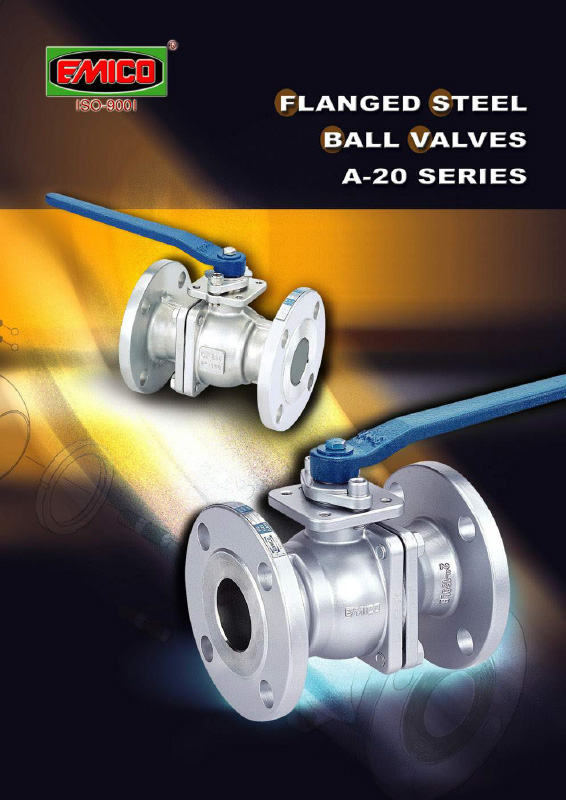 Flanged Steel Ball Valves A 20 Series - RazValve Pacific