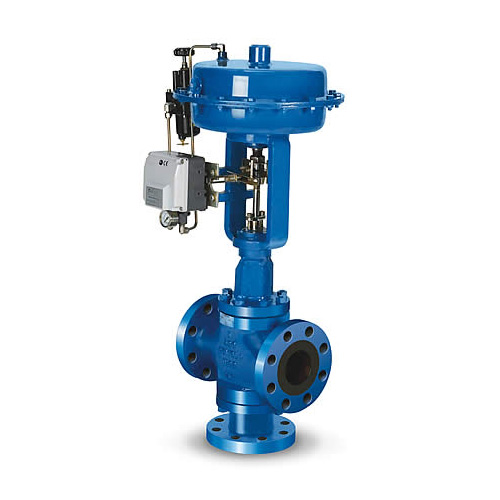 Globe Three Way Control Valve - RazValve Pacific