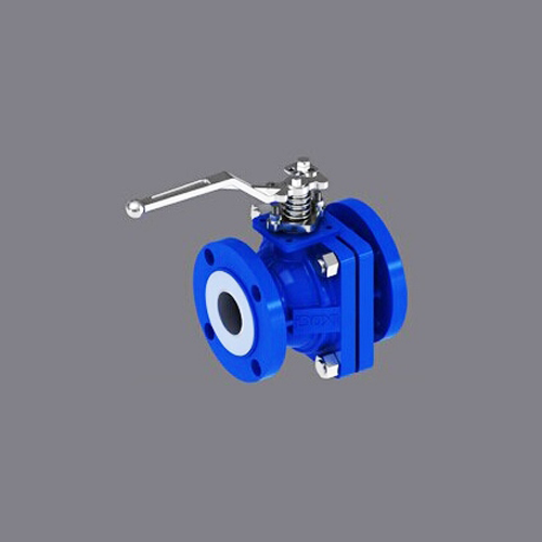 PFA Lined Ball Valve