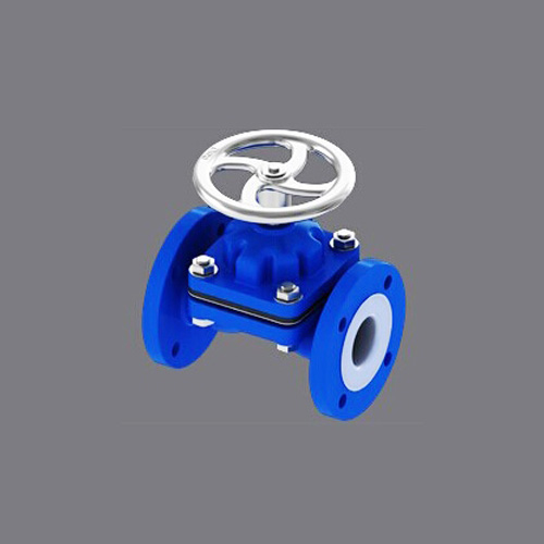 PFA Lined Diaphragm Valve