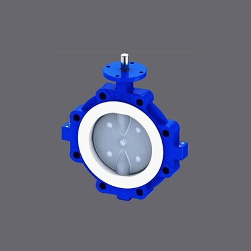 PFA Lined Lugged Butterfly Valve