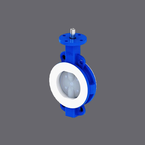 PFA Wafer Butterfly Valve