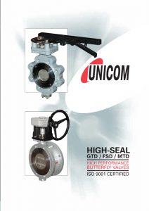 Unicom GTD FSD MTD High-Seal Catalogue