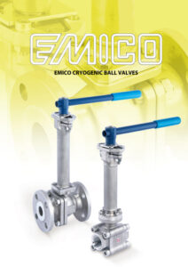 EMICO Cryogenic Ball-Valves